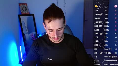 Snapshot of ares_blue chatting on January 30, 10:50 am ares blue online show from January 30, 10:50 am