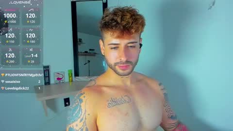 Snapshot of ares_blue chatting on September 18, 1:24 pm ares blue online show from September 18, 1:24 pm