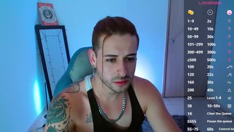 Snapshot of ares_blue chatting on February 26, 12:36 pm ares blue online show from February 26, 12:36 pm