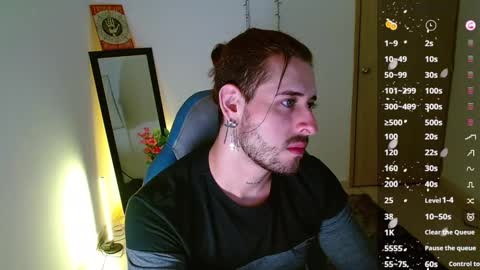 Snapshot of ares_blue chatting on February 7, 11:23 am ares blue online show from February 7, 11:23 am