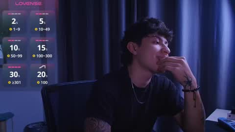 Snapshot of ares_dickson1 chatting on October 27, 4:59 am Ares online show from October 27, 4:59 am