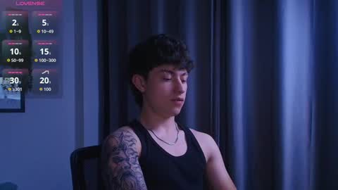 Snapshot of ares_dickson1 chatting on October 21, 3:31 am Ares online show from October 21, 3:31 am