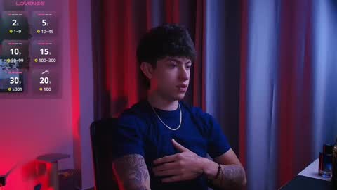 Snapshot of ares_dickson1 chatting on October 26, 4:58 am Ares online show from October 26, 4:58 am