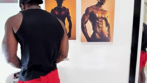 AREXXBLAKK online show from April 17, 9:50 pm