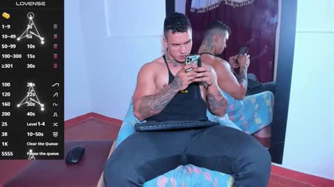 Snapshot of arnold_sexy_hot98 chatting on January 7, 12:16 pm arnold sexy hot98 online show from January 7, 12:16 pm