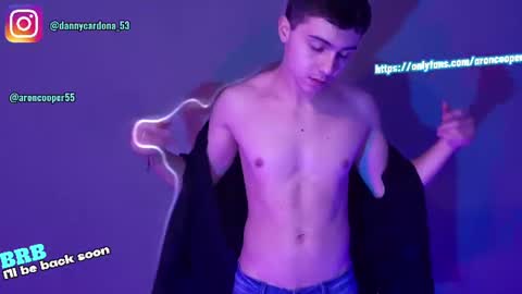 aron__cooper online show from June 14, 2:24 am