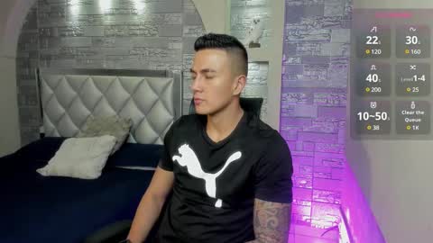 Snapshot of aron_bolt chatting on February 18, 7:10 pm ARON BOLT online show from February 18, 7:10 pm