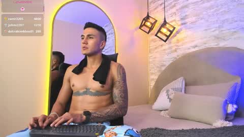 ARON BOLT online show from March 27, 9:21 am