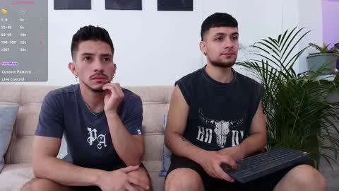 Aron Santoro online show from March 13, 3:30 pm