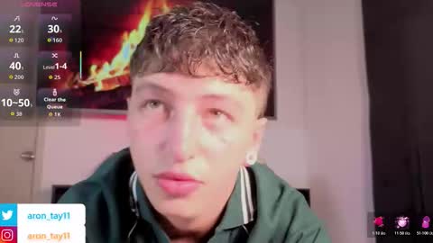  your aron  online show from November 11, 3:00 am