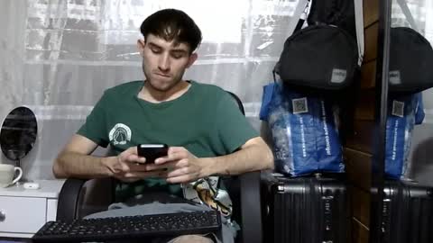 Snapshot of arongfranco chatting on September 30, 4:29 am Aron G Franco online show from September 30, 4:29 am