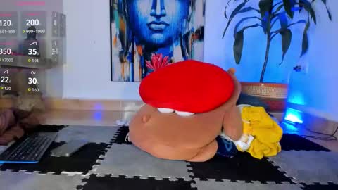 Snapshot of arthur_fochh chatting on October 12, 4:45 pm Arthur online show from October 12, 4:45 pm