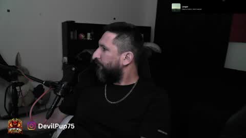 DevilPup75 online show from June 8, 1:28 am