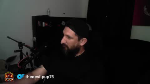 DevilPup75 online show from June 27, 5:51 pm