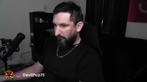 DevilPup75 online show from June 20, 3:50 pm