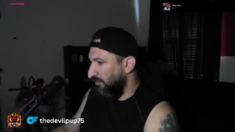 DevilPup75 online show from June 12, 3:43 pm