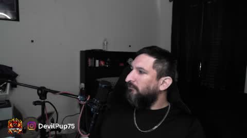 DevilPup75 online show from June 21, 4:01 pm
