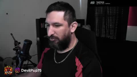 DevilPup75 online show from June 18, 2:11 pm