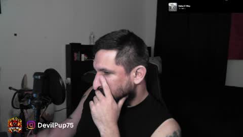 DevilPup75 online show from June 17, 4:03 am