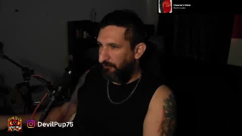 DevilPup75 online show from June 19, 3:39 pm