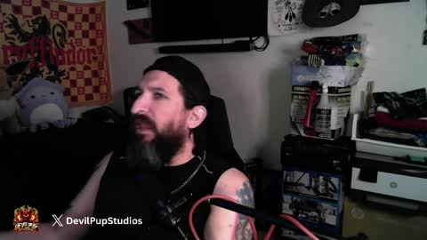 DevilPup75 online show from April 1, 4:25 am