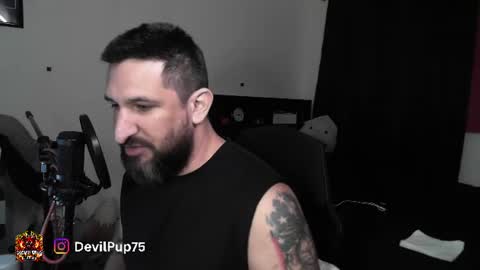 DevilPup75 online show from June 9, 3:30 am