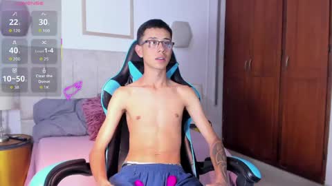   Asher  online show from April 23, 8:55 pm