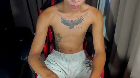 Snapshot of asianplayboyx chatting on February 4, 5:55 pm mark online show from February 4, 5:55 pm