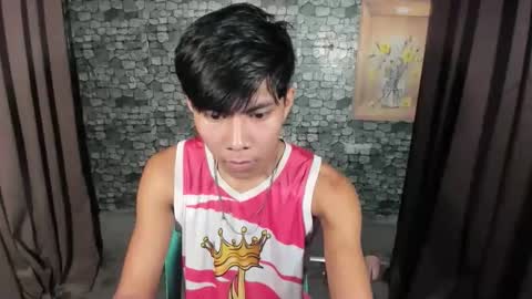 Snapshot of asianplayboyx chatting on October 9, 4:01 pm mark online show from October 9, 4:01 pm