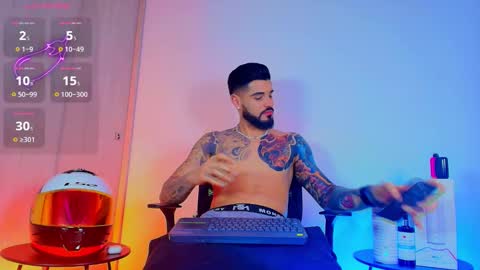 asmodeus bael online show from March 9, 2:05 am