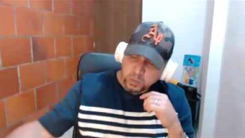 Snapshot of astton_nick chatting on January 9, 3:15 am Nick Astton online show from January 9, 3:15 am