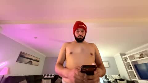 Alejandro online show from February 14, 1:00 am