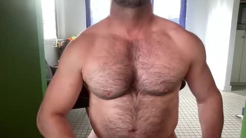 AussieMuscleDad online show from March 23, 12:38 am