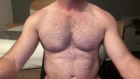 AussieMuscleDad online show from February 24, 11:11 am