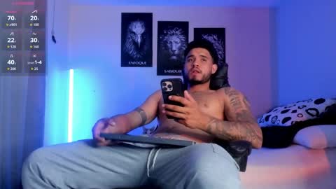 Snapshot of austintorres_ chatting on October 9, 3:44 am AustinTorres online show from October 9, 3:44 am