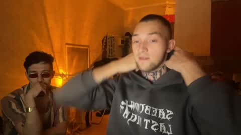 JustBoy online show from February 21, 7:32 pm