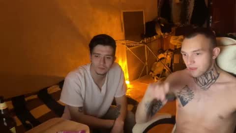 JustBoy online show from February 28, 7:14 pm