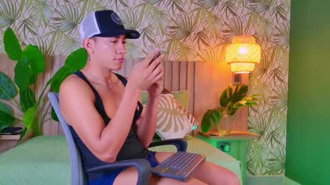 axe_lblaze_ online show from February 26, 7:37 pm