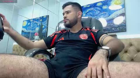 Axel online show from March 18, 2:47 am