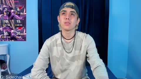 Axel cifer online show from December 4, 9:13 pm