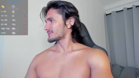 Axel online show from November 1, 10:25 pm