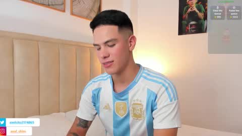 axel slim online show from November 19, 6:02 am