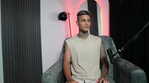 Agustin online show from February 4, 12:40 am