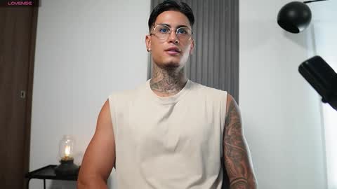 Agustin online show from November 10, 8:14 pm