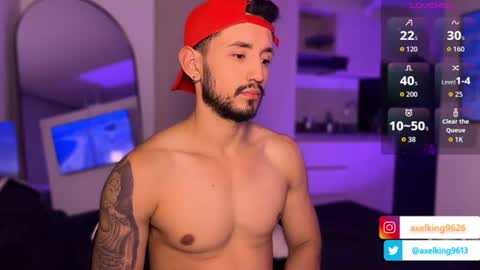 Axel King online show from June 27, 12:13 am