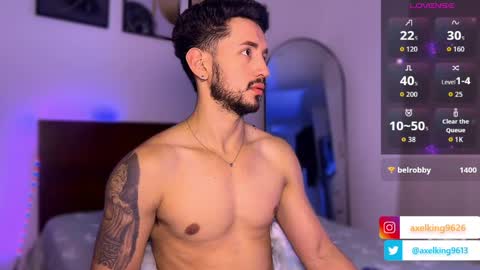 Axel King online show from April 29, 6:03 pm