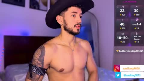 Axel King online show from May 1, 3:14 pm
