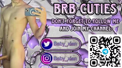 Snapshot of baby_xian chatting on March 6, 12:00 am  Dani  online show from March 6, 12:00 am