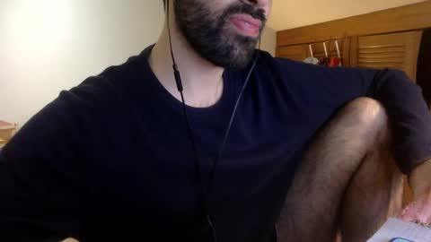 Snapshot of babyhardy chatting on January 24, 7:07 pm Tom A. online show from January 24, 7:07 pm