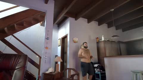 Snapshot of baddaddybrasil chatting on December 6, 11:00 am Baddaddybrazil online show from December 6, 11:00 am